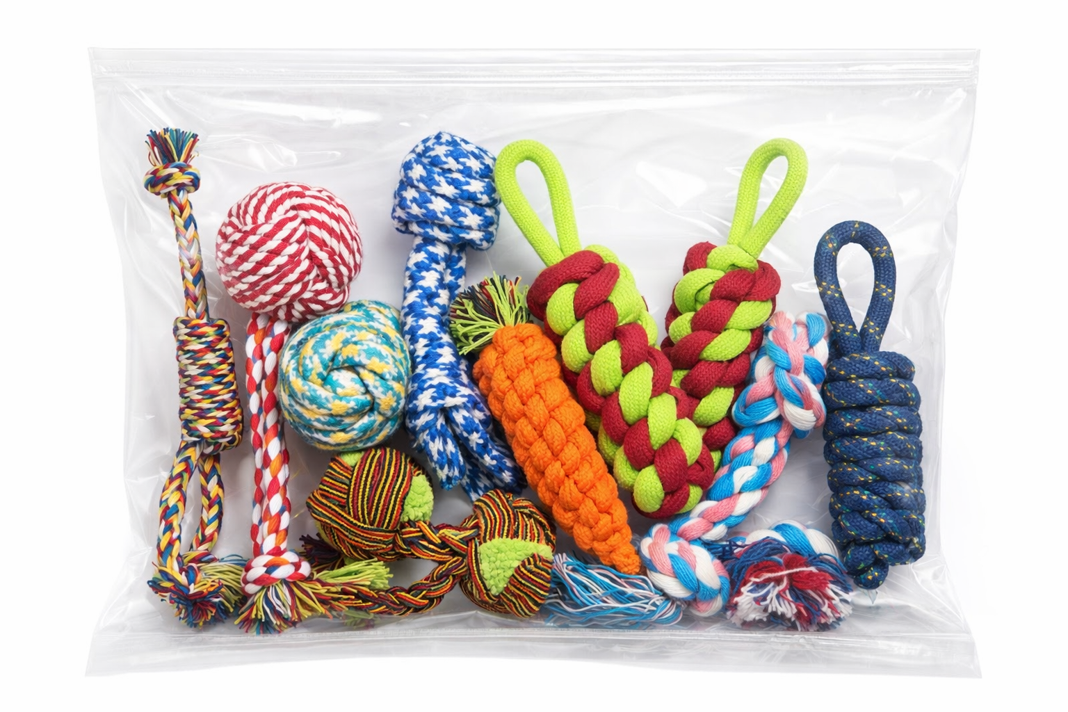 Puppy Play Essentials Chew-Rope Toy Set