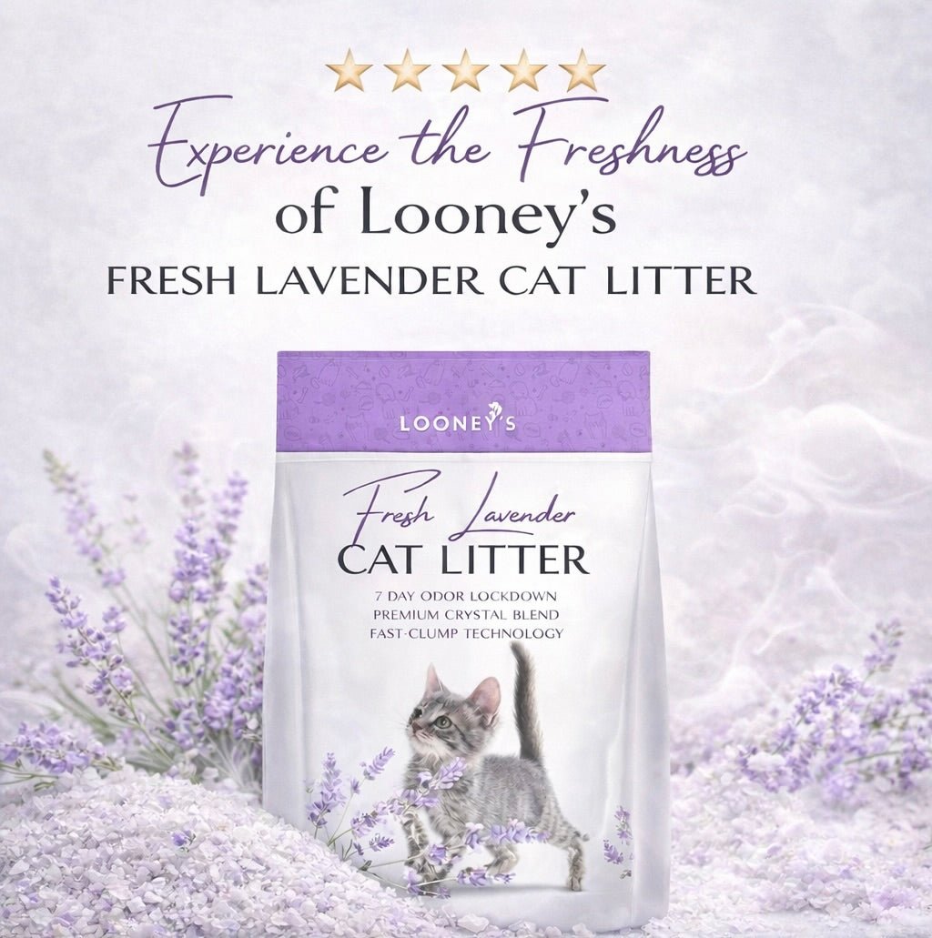 Lavender Cat Litter by Looney's 5kg