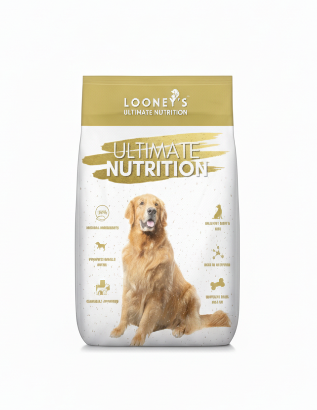 Looneys Ultimate Nutrition 3kg Adult Dry Kibble