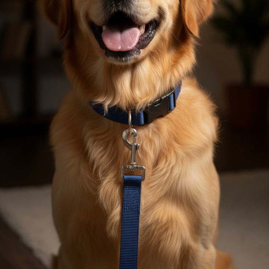 Looney's Walk Essentials Set of Collar & Leash