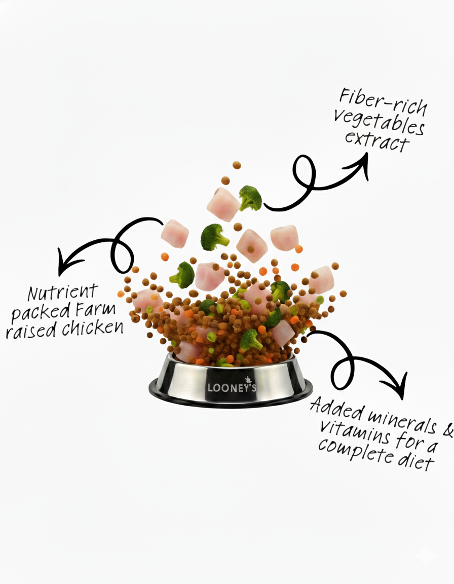 Looneys Adult Ultimate Nutrition Dry