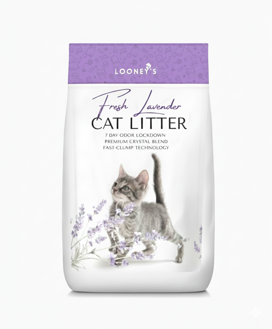Lavender Cat Litter by Looney's 5kg