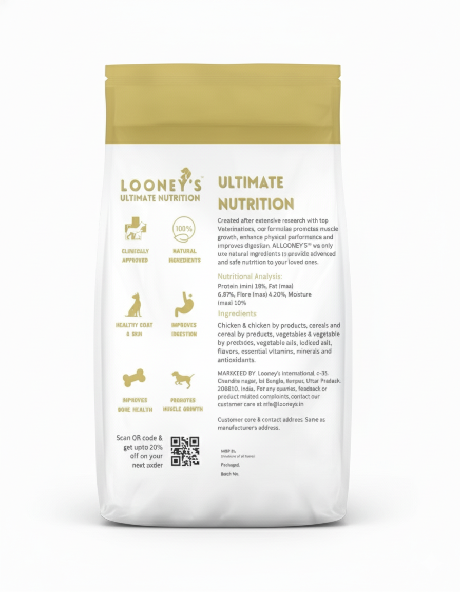 Looneys Adult Ultimate Nutrition Dry