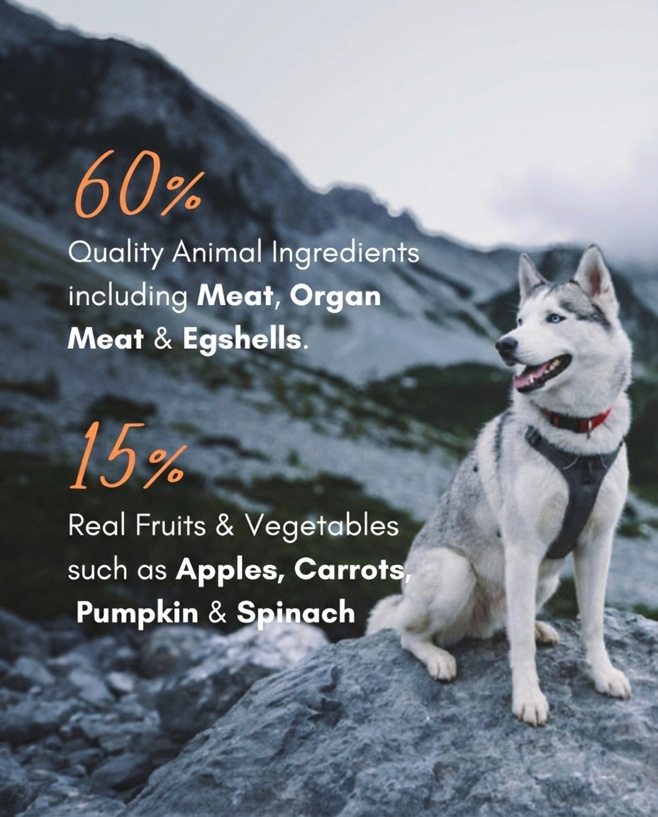 Looneys Ultimate Performance 3kg Adult Dry Kibble