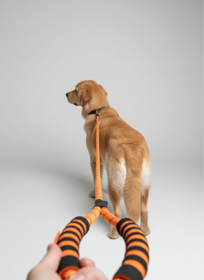 Shock Absorbing Dog Leash