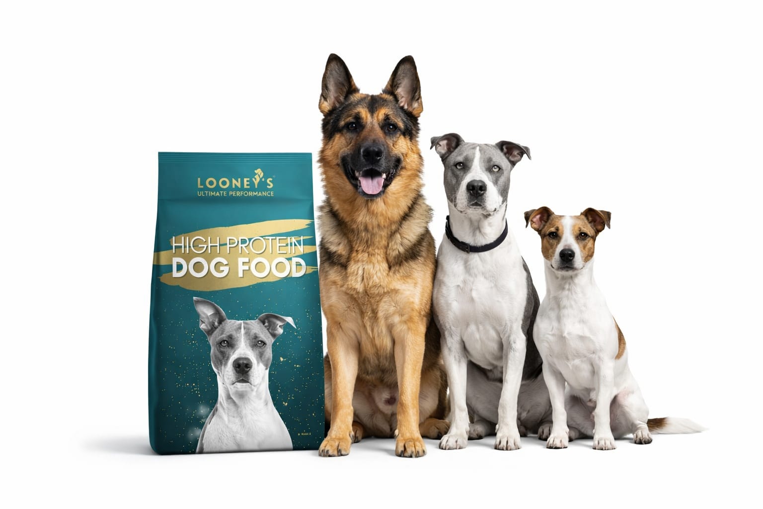 Looneys Ultimate Performance 3kg Adult Dry Kibble